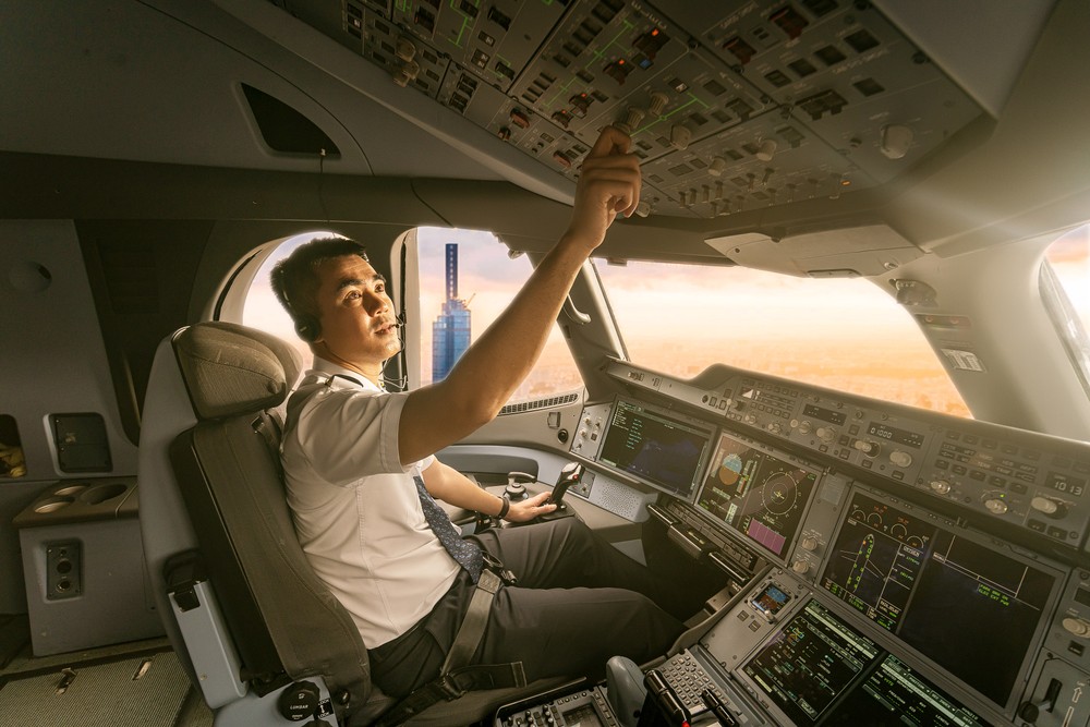 Vietnam Airlines: An toàn bay là ưu tiên cao nhất, đào tạo an toàn bay là ưu tiên hàng đầu