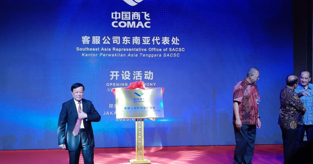 Aviation News No.148: 7 COMAC mở văn phòng tại Indonesia