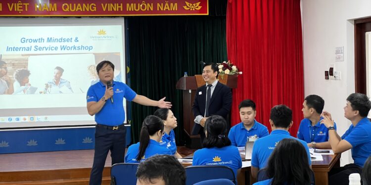 TTHLB tổ chức đào tạo Tư duy phát triển “Growth mind set”