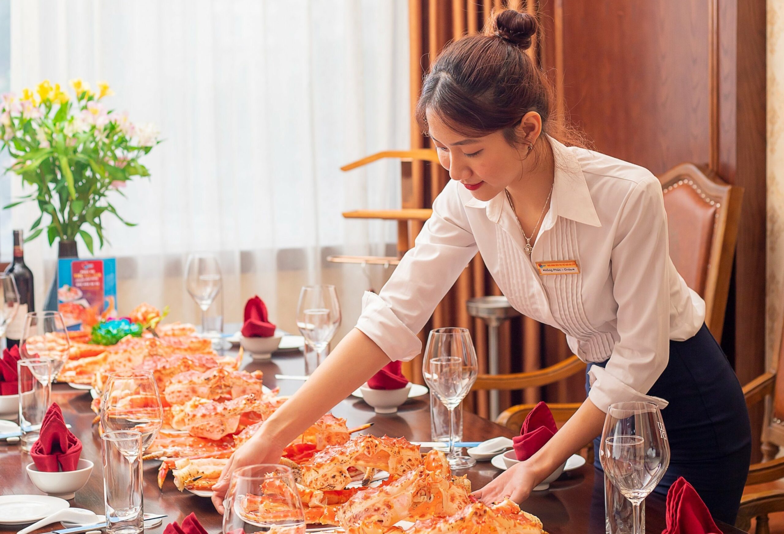 Thanh toán hóa đơn bằng dặm thưởng tại Thế giới hải sản