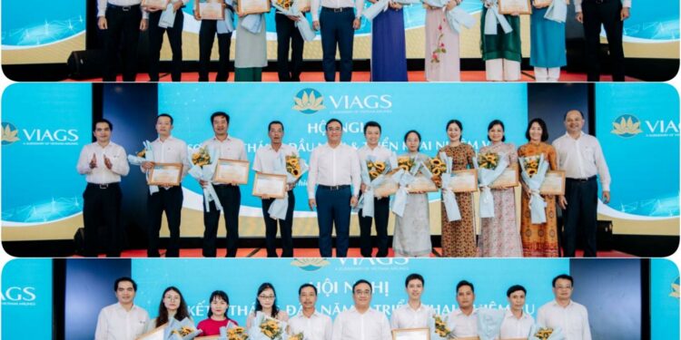 VIAGS tổ chức hội nghị Người lao động và Sơ kết 6 tháng đầu năm 2023