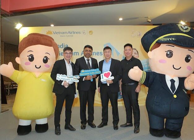 Vietnam Airlines đồng hành cùng Lễ hội chào Việt Nam 2023