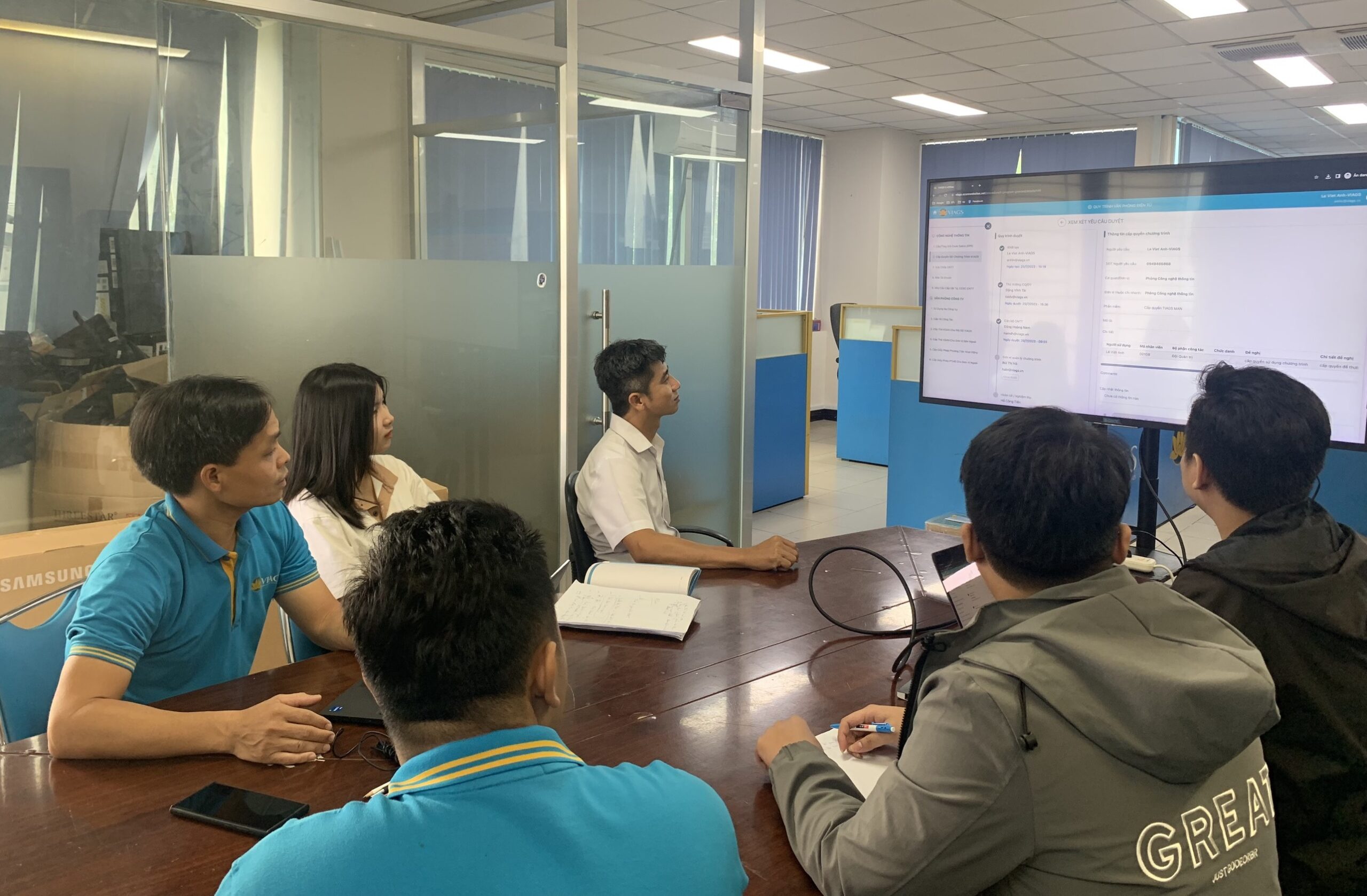 Văn phòng điện tử VIAGS: Tối ưu hóa năng suất làm việc và giảm chi phí vận hành