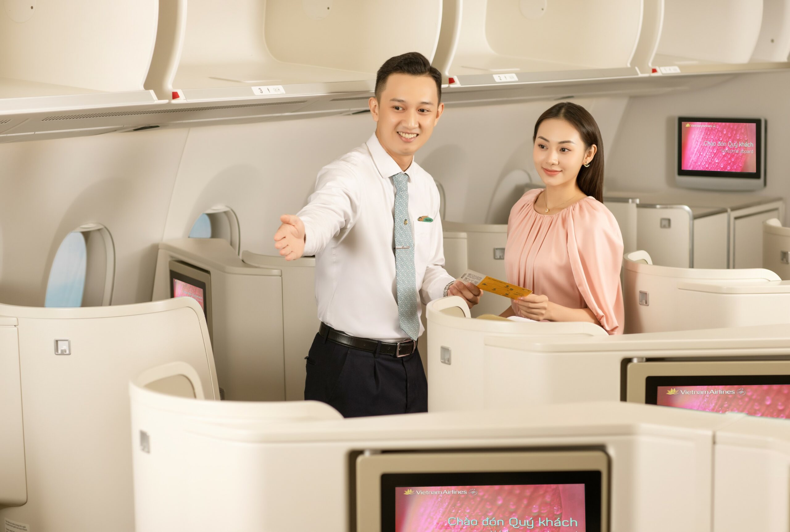 Vietnam Airlines đồng hành cùng hội chợ ITE HCMC năm 2023