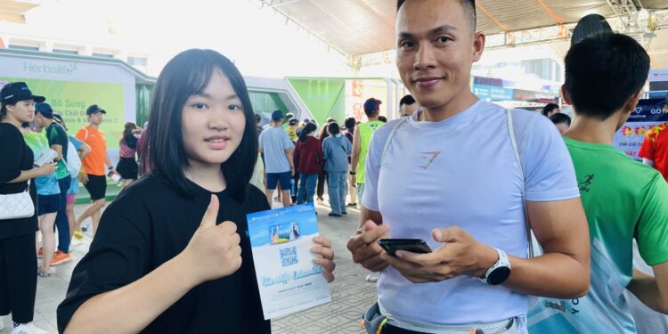 Lotusmiles ghi nhận thêm 1.300 hội viên mới tại Marathon Nha Trang