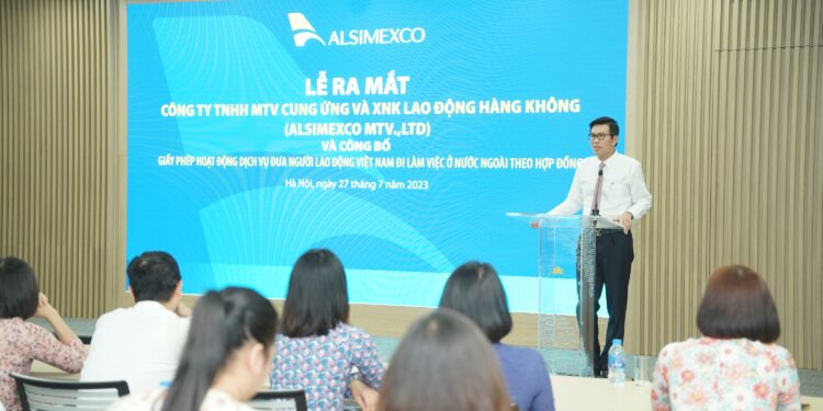 Ra mắt Công ty ALSIMEXCO MTV.,LTD