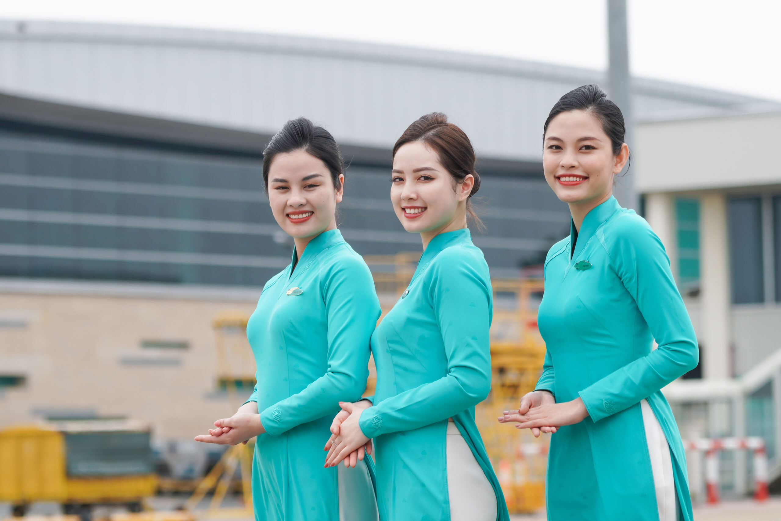 [Nụ cười dịch vụ] Mỉm cười nhiều hơn để mỗi chuyến bay là một trải nghiệm happy flight