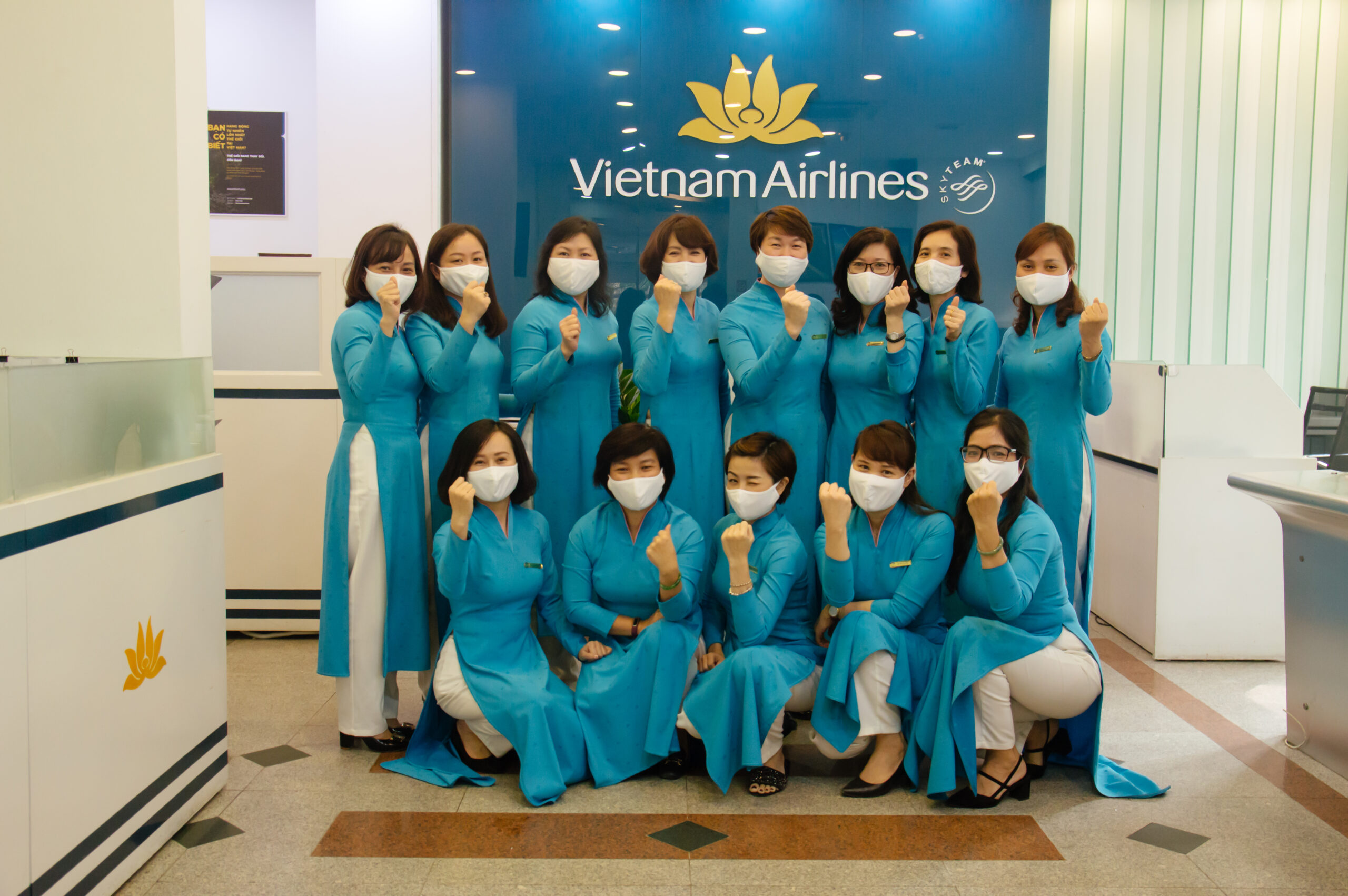 [Nụ cười dịch vụ] Vì mình là một chiến binh xanh, một VNAer yêu nghề