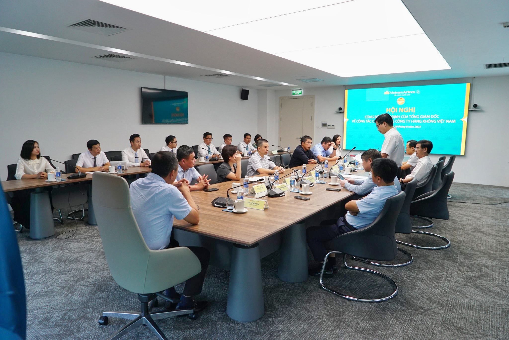 TCT tổ chức Hội nghị triển khai công tác cán bộ