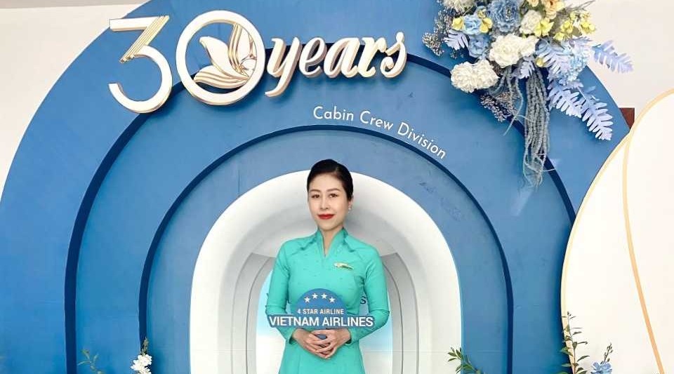 [Khi tôi 30] Cuộc hành trình với Vietnam Airlines