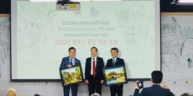 Vietnam Airlines cùng ngành du lịch Quảng Nam tổ chức chương trình xúc tiến quảng bá tại Hàn Quốc