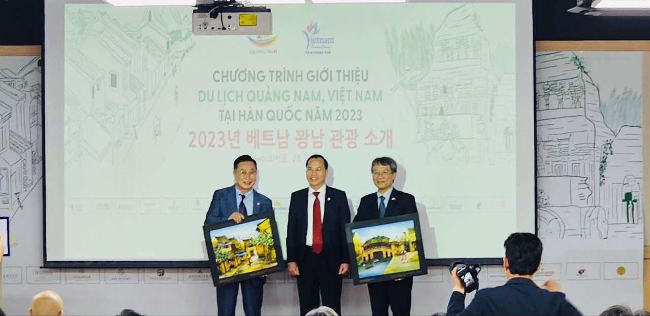 Vietnam Airlines cùng ngành du lịch Quảng Nam tổ chức chương trình xúc tiến quảng bá tại Hàn Quốc