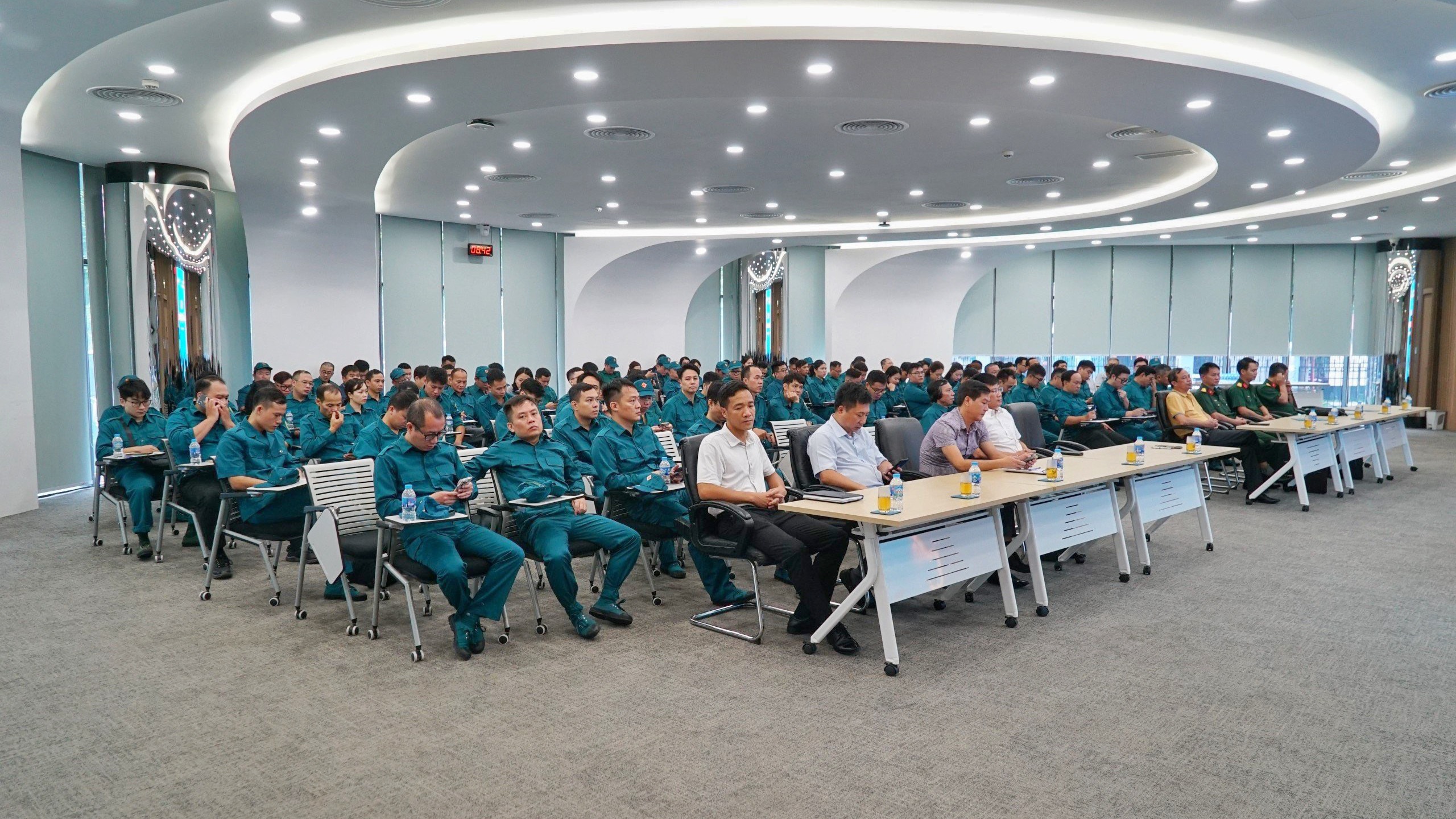 Khai mạc Huấn luyện tự vệ 2023: Tăng cường sức mạnh quốc gia, xây dựng thế trận quốc phòng toàn dân