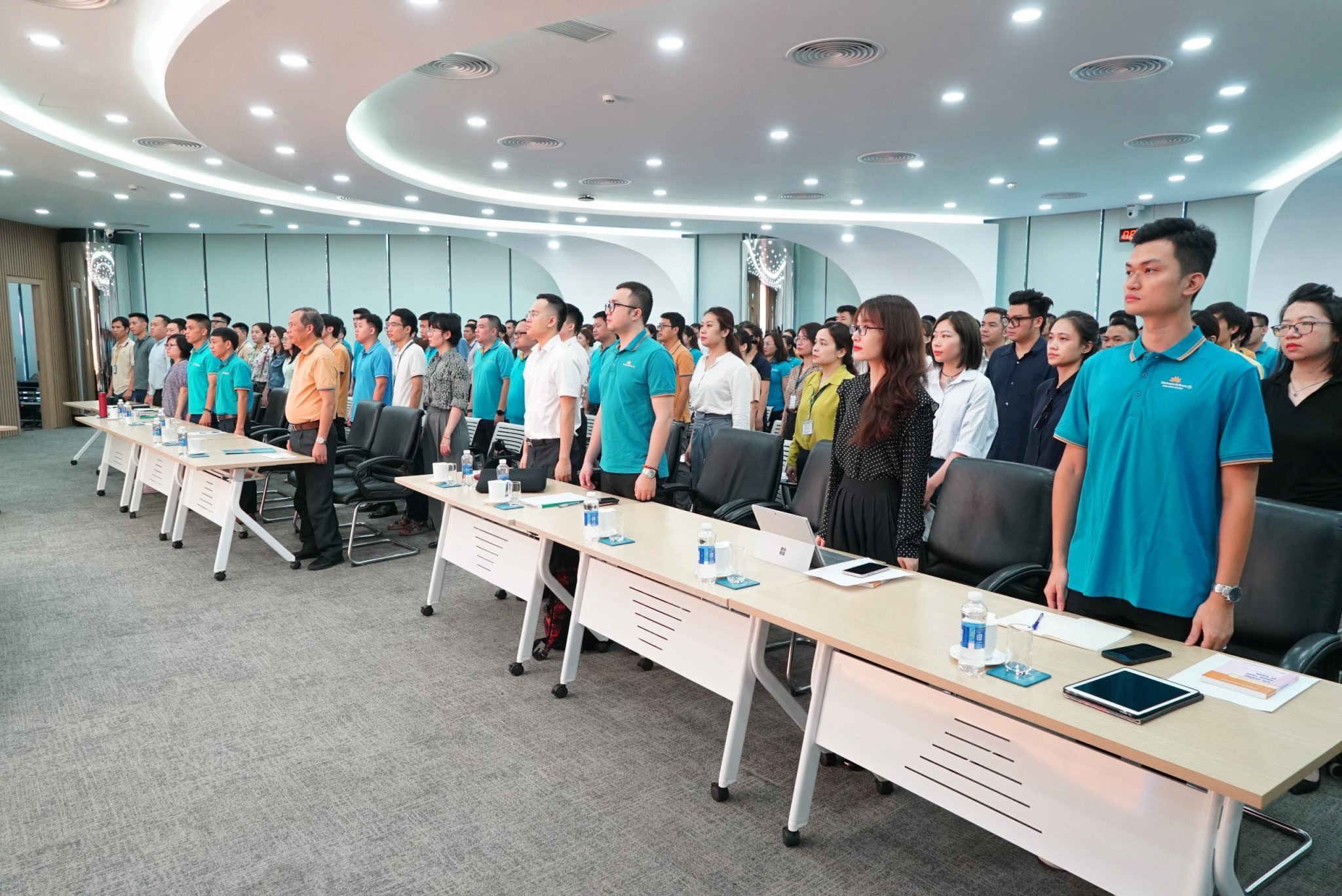 Khóa học bồi dưỡng nâng cao nhận thức về Đảng của Đảng bộ TCT