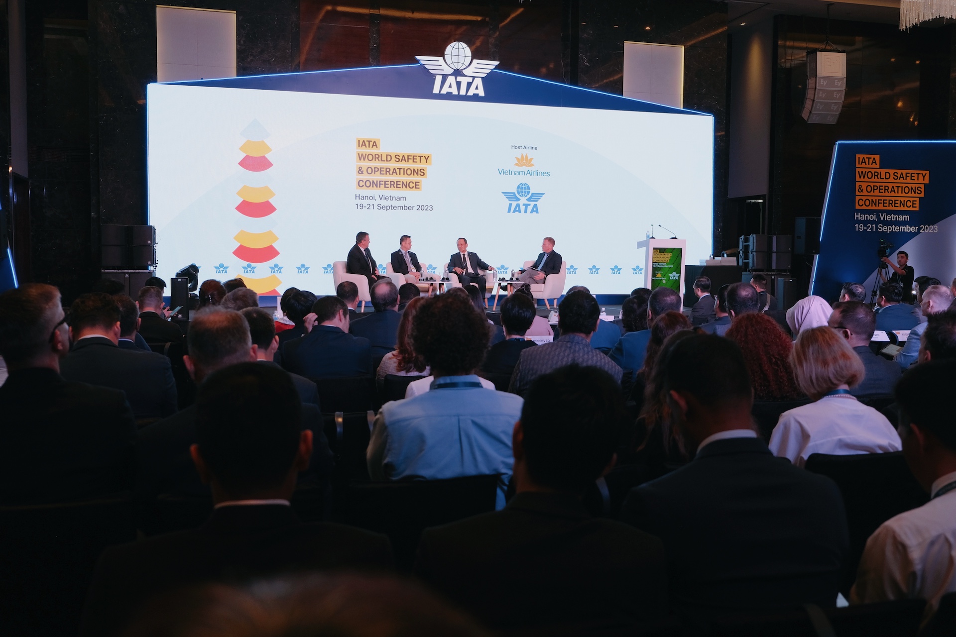 Vietnam Airlines sẵn sàng cho vai trò chủ nhà  Hội nghị An toàn và Khai thác thế giới của IATA 2023