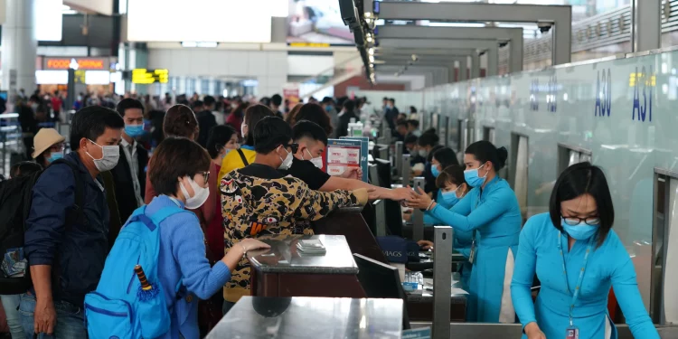 Aviation News No.182: Khách quốc tế qua các cảng hàng không tăng gần 270%