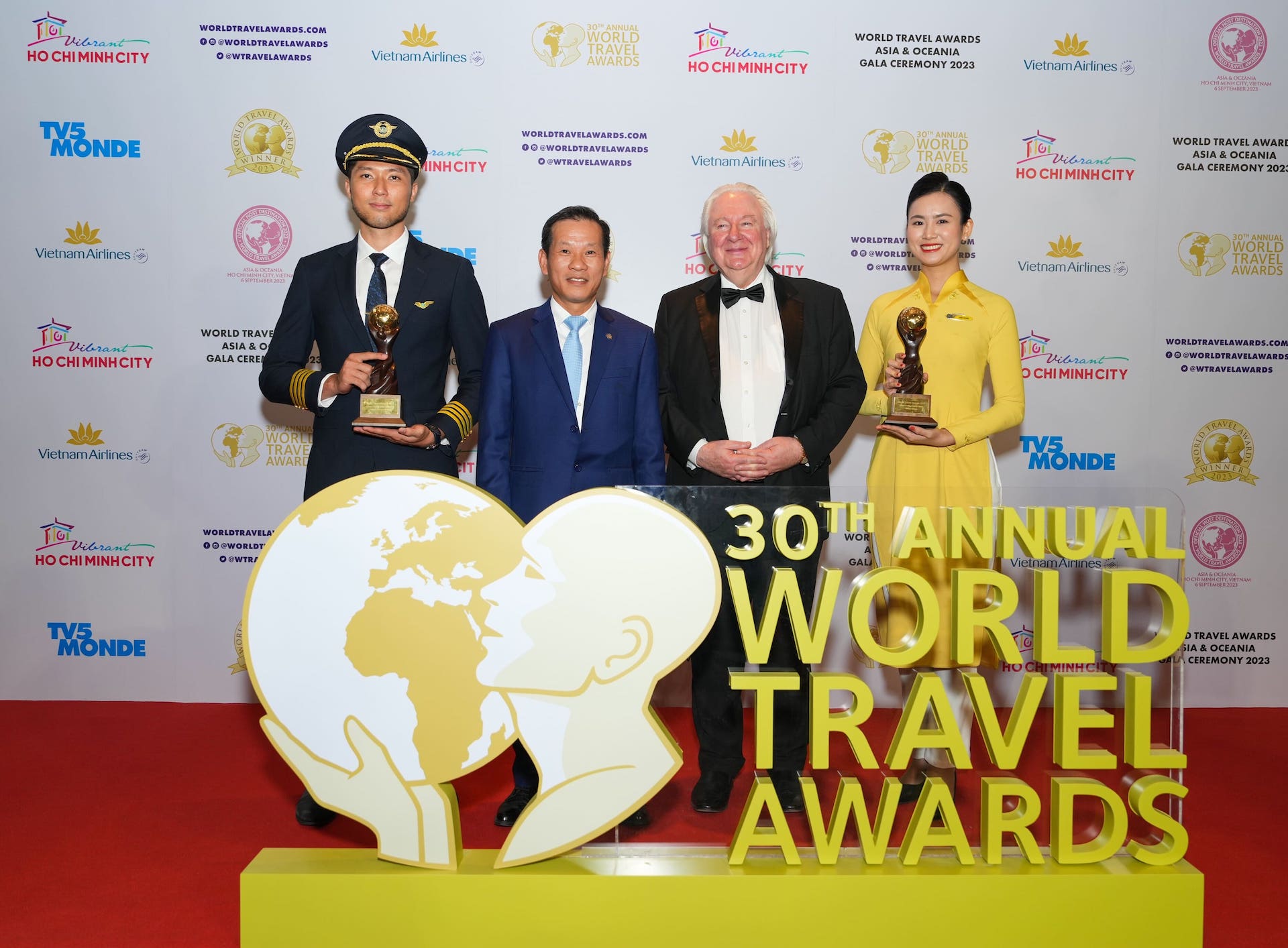 [Video VTV] Khẳng định vị thế thương hiệu hãng hàng không dẫn đầu Châu Á