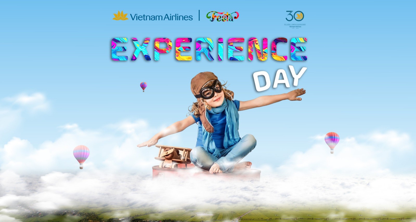 Bạn có hẹn với Vietnam Airlines Festa “Experience Day”