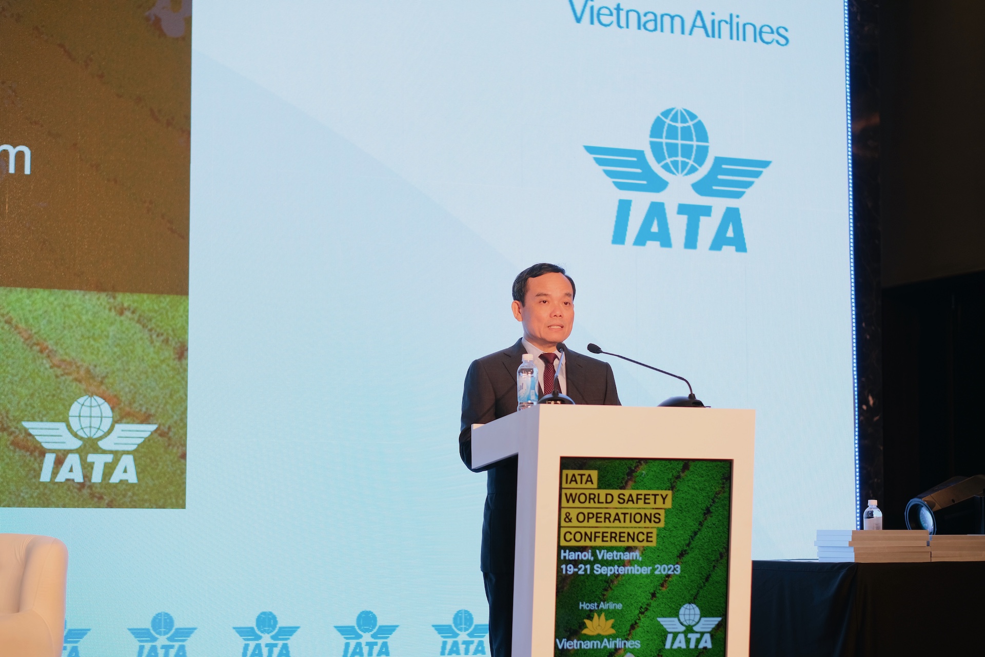Vietnam Airlines sẵn sàng cho vai trò chủ nhà  Hội nghị An toàn và Khai thác thế giới của IATA 2023
