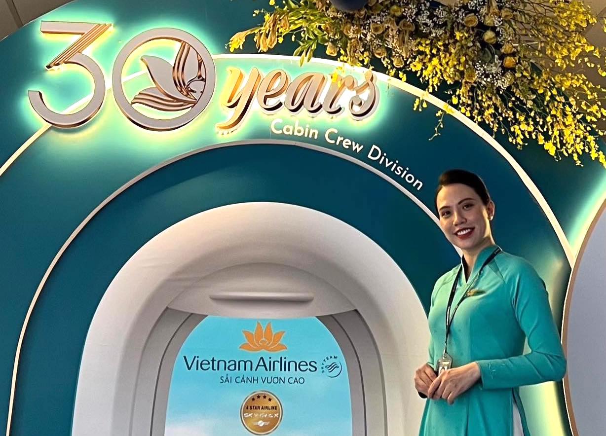 Trở thành tiếp viên xuất sắc là một quá trình dài học hỏi, không ngừng cố gắng