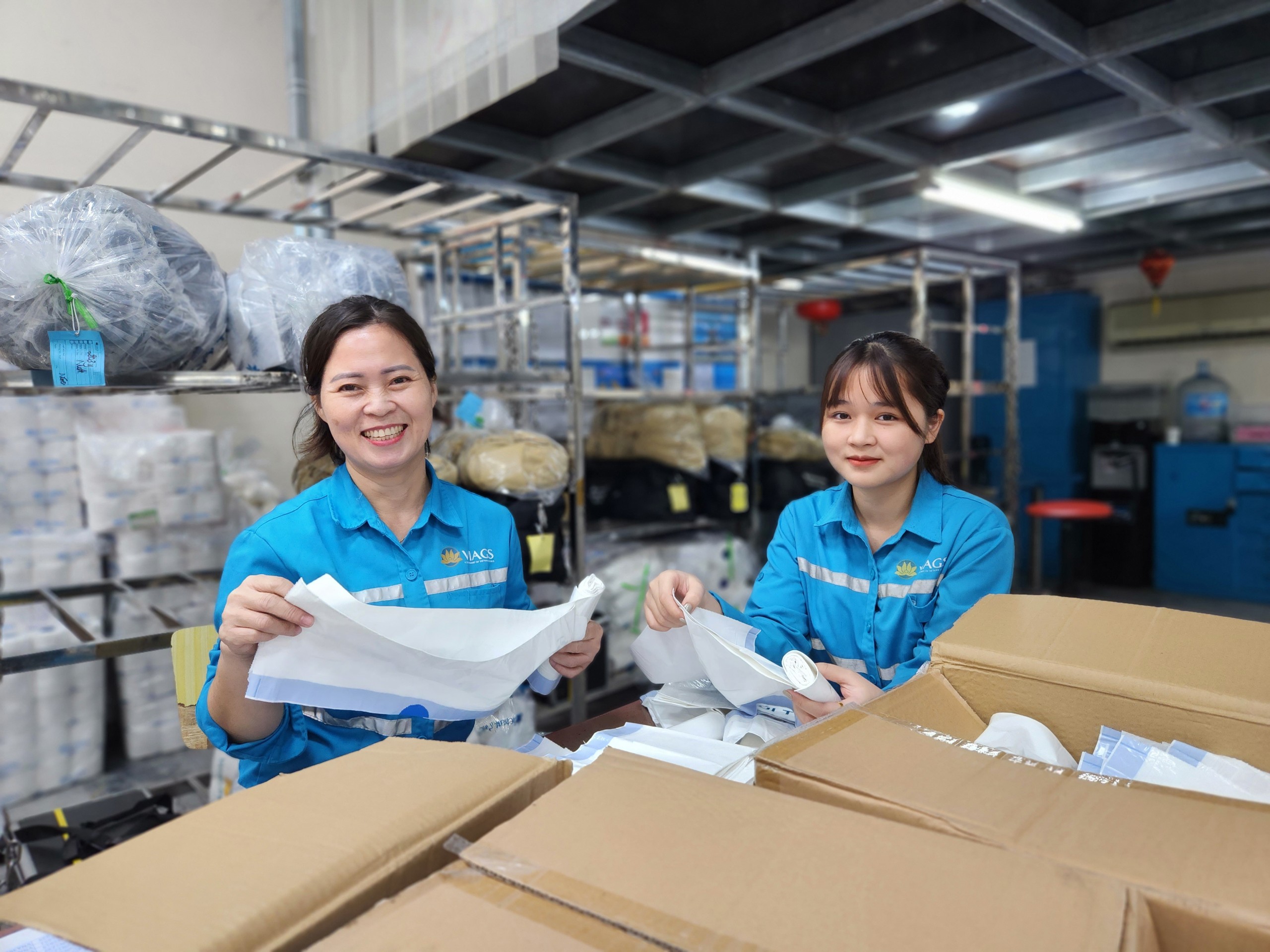 [Nụ cười dịch vụ] Bắt đầu công việc với nụ cười thường trực trên môi