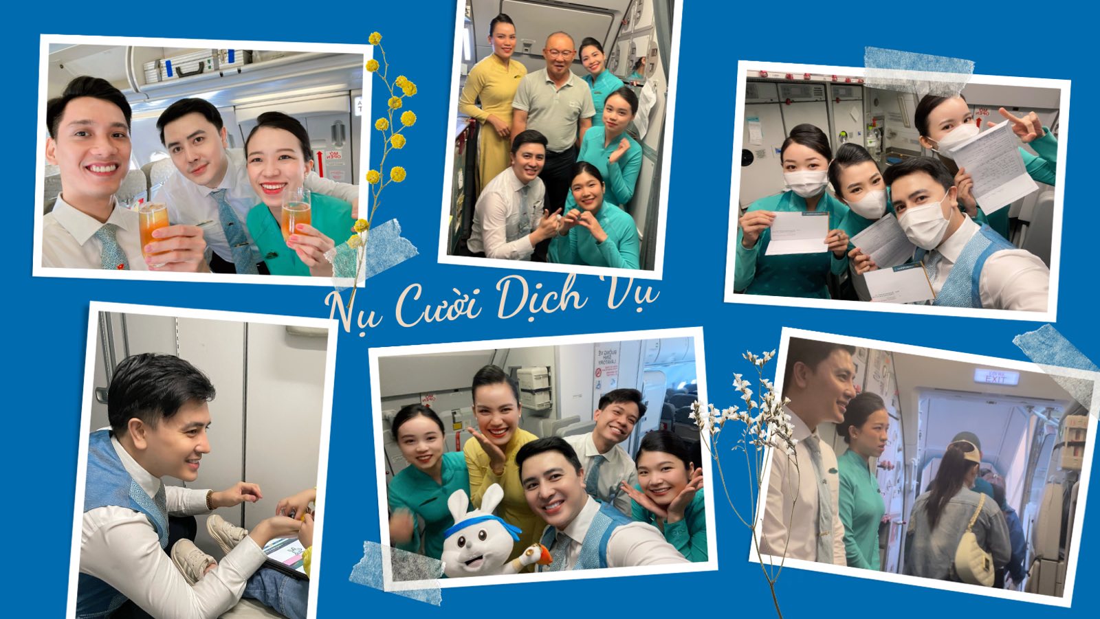 [Nụ cười dịch vụ] [Video] Mang trái tim yêu thương và nụ cười thân thiện để phục vụ hành khách