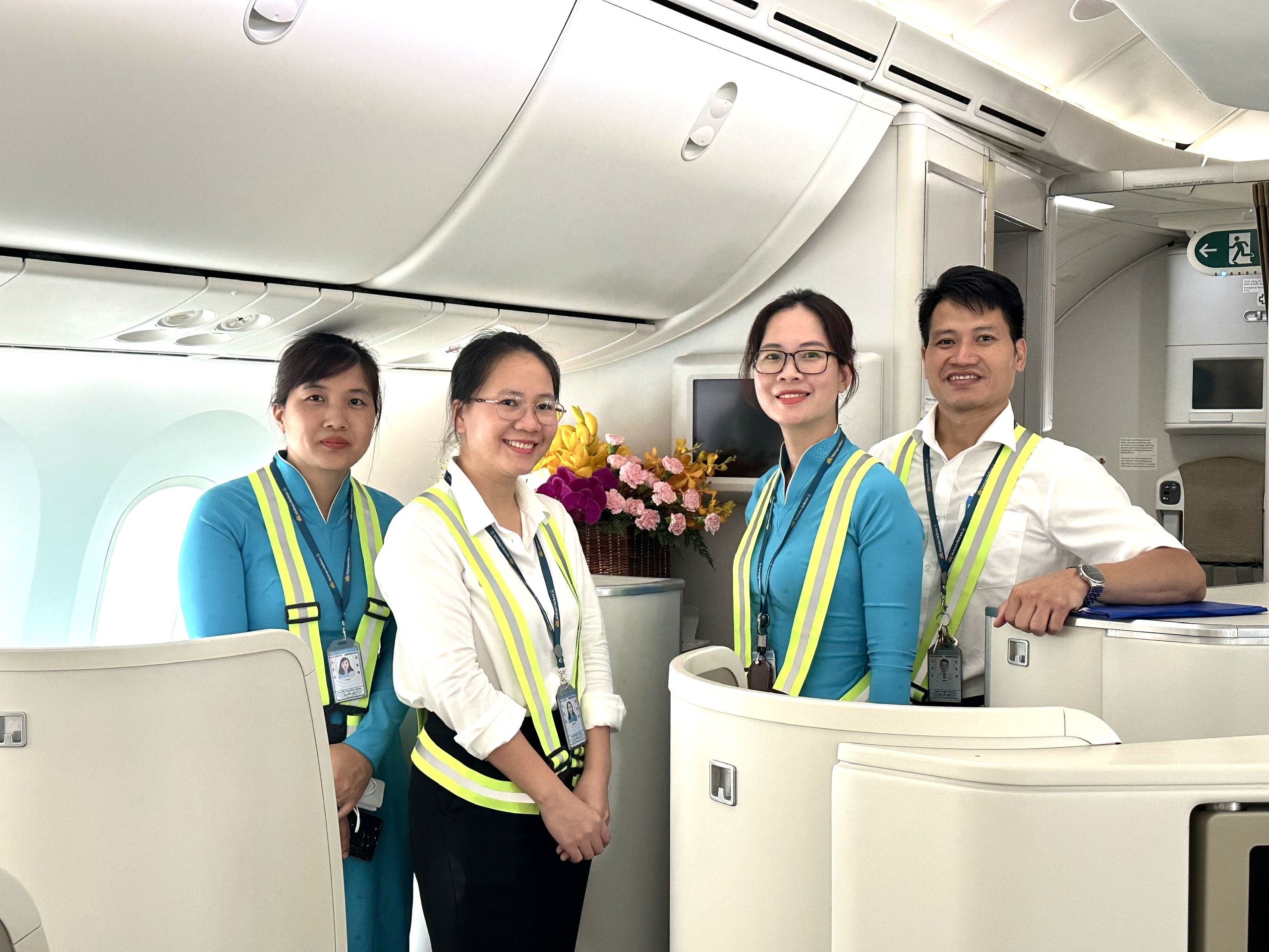 [Nụ cười dịch vụ] Phía sau những chuyến bay