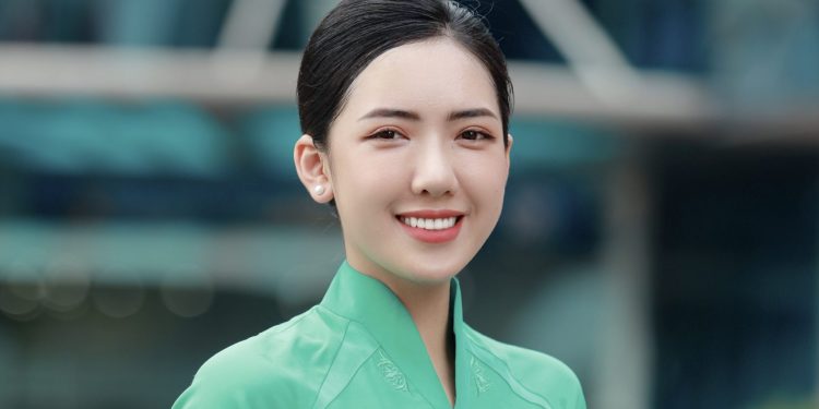 [Nụ cười dịch vụ] Khi bạn cười bạn sẽ luôn cảm nhận được nguồn năng lượng tích cực đang được lan tỏa