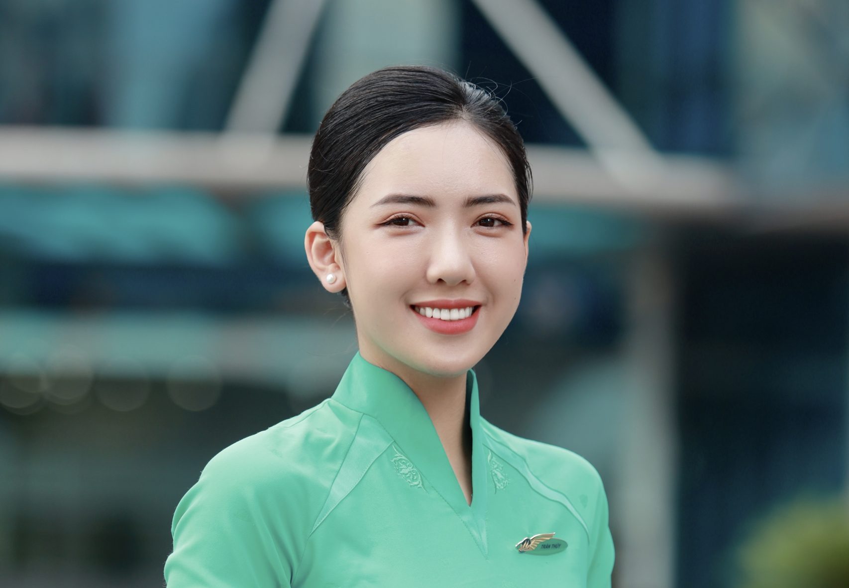 [Nụ cười dịch vụ] Khi bạn cười bạn sẽ luôn cảm nhận được nguồn năng lượng tích cực đang được lan tỏa