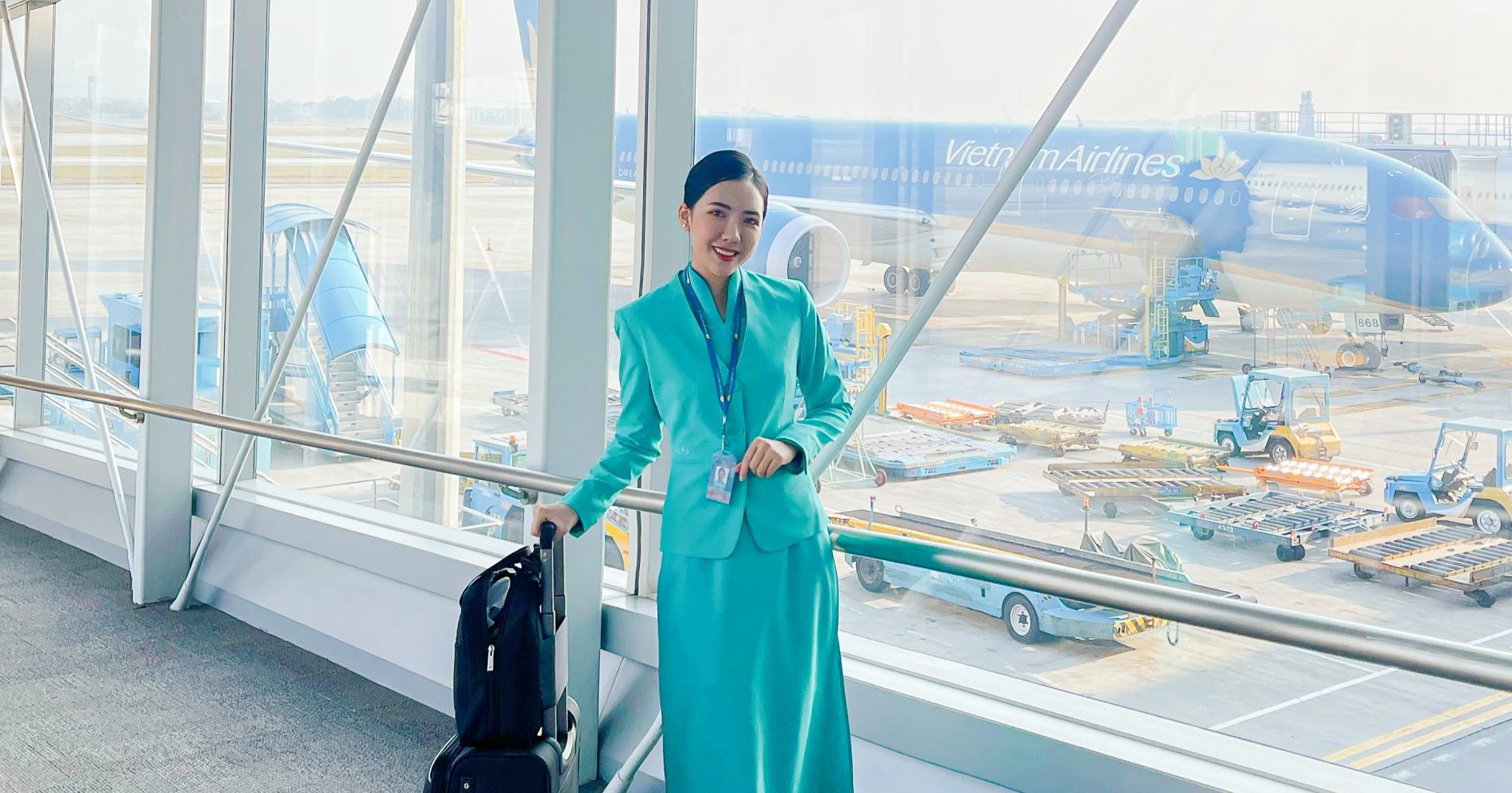 [Nụ cười dịch vụ] Khi bạn cười bạn sẽ luôn cảm nhận được nguồn năng lượng tích cực đang được lan tỏa