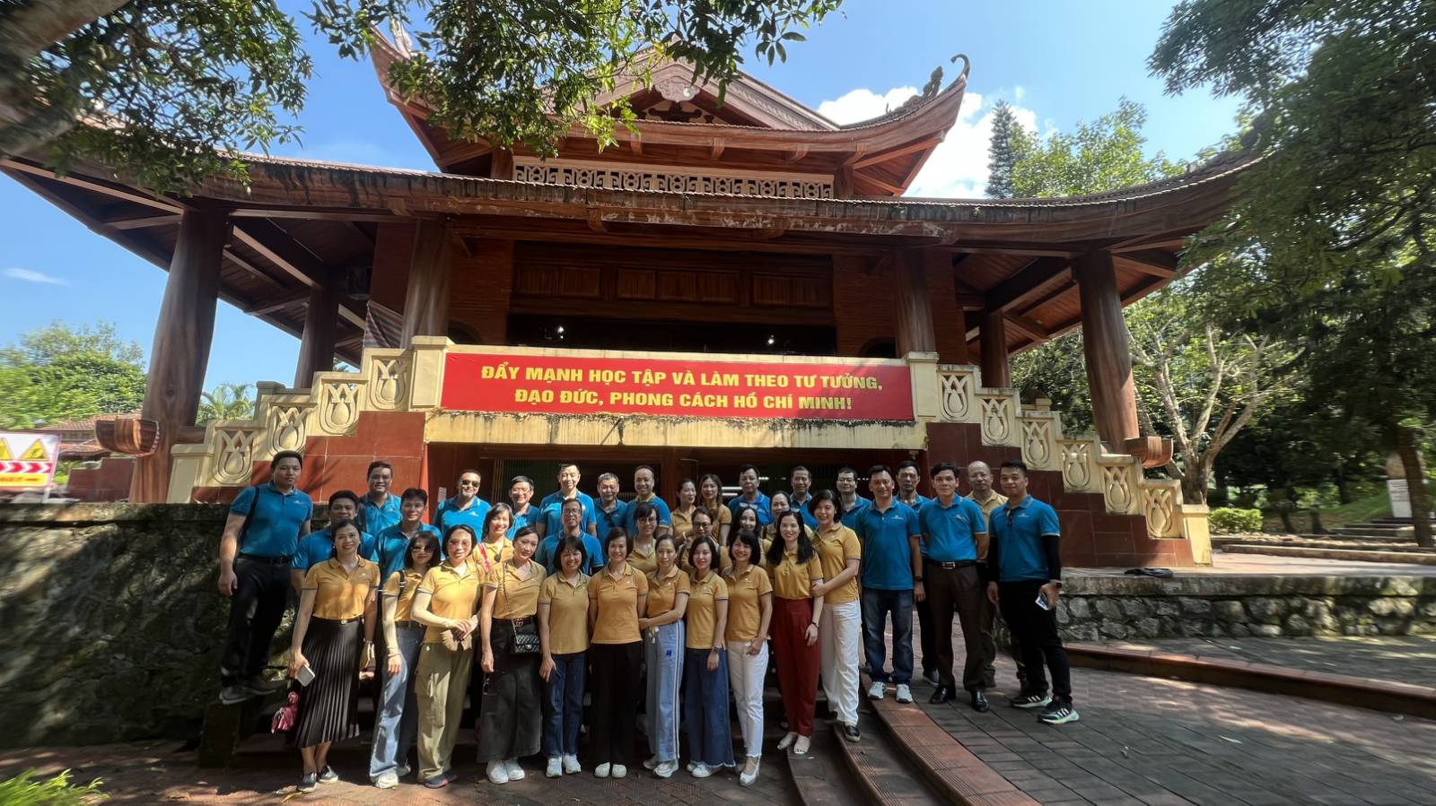 Hành trình “tìm về nơi bắt đầu” tại Tân Trào và ATK Định Hóa