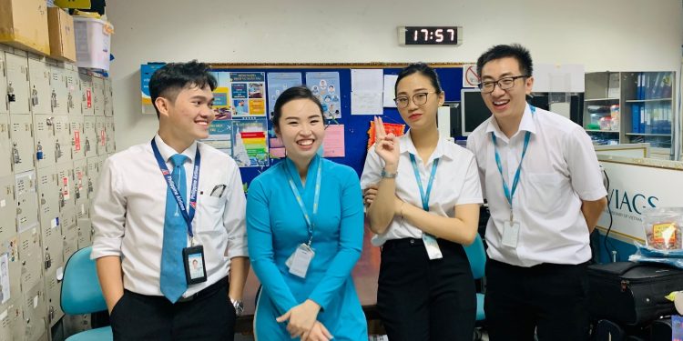 [Nụ cười dịch vụ] Nụ cười những phút giây thư giãn