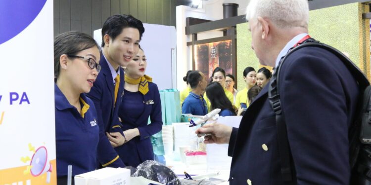Pacific Airlines – mở rộng doanh thu phụ trợ tại ITE HCM 2023