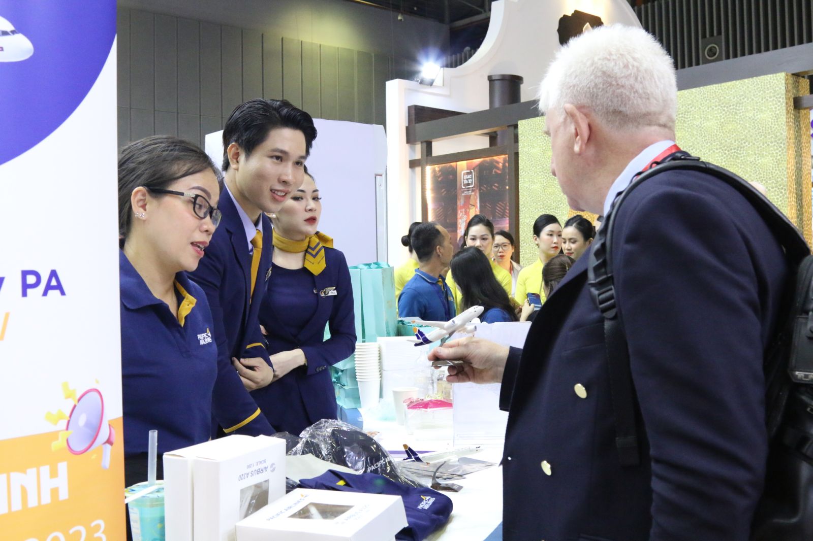 Pacific Airlines – mở rộng doanh thu phụ trợ tại ITE HCM 2023