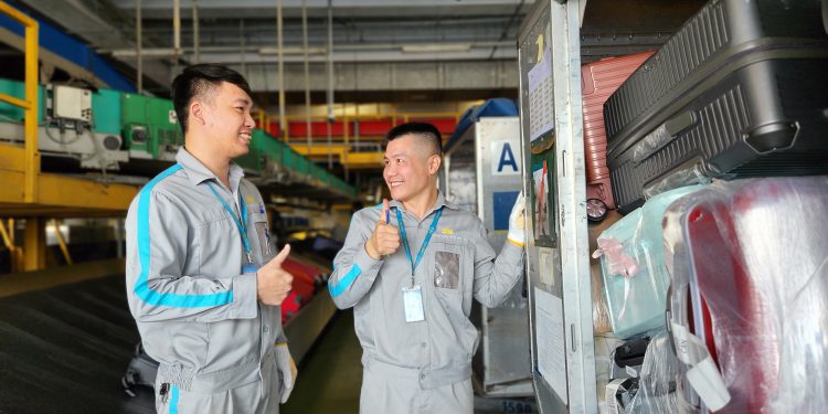 [Nụ cười dịch vụ] Gói trọn niềm vui theo những cánh bay đi muôn nơi