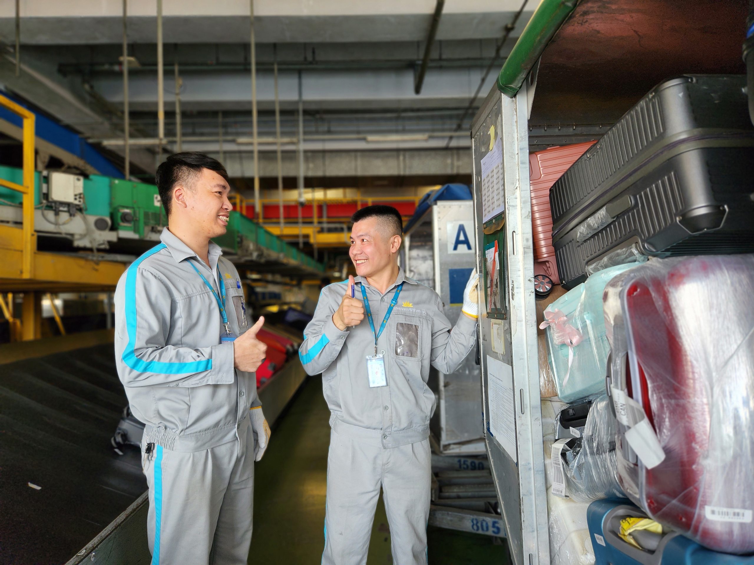 [Nụ cười dịch vụ] Gói trọn niềm vui theo những cánh bay đi muôn nơi