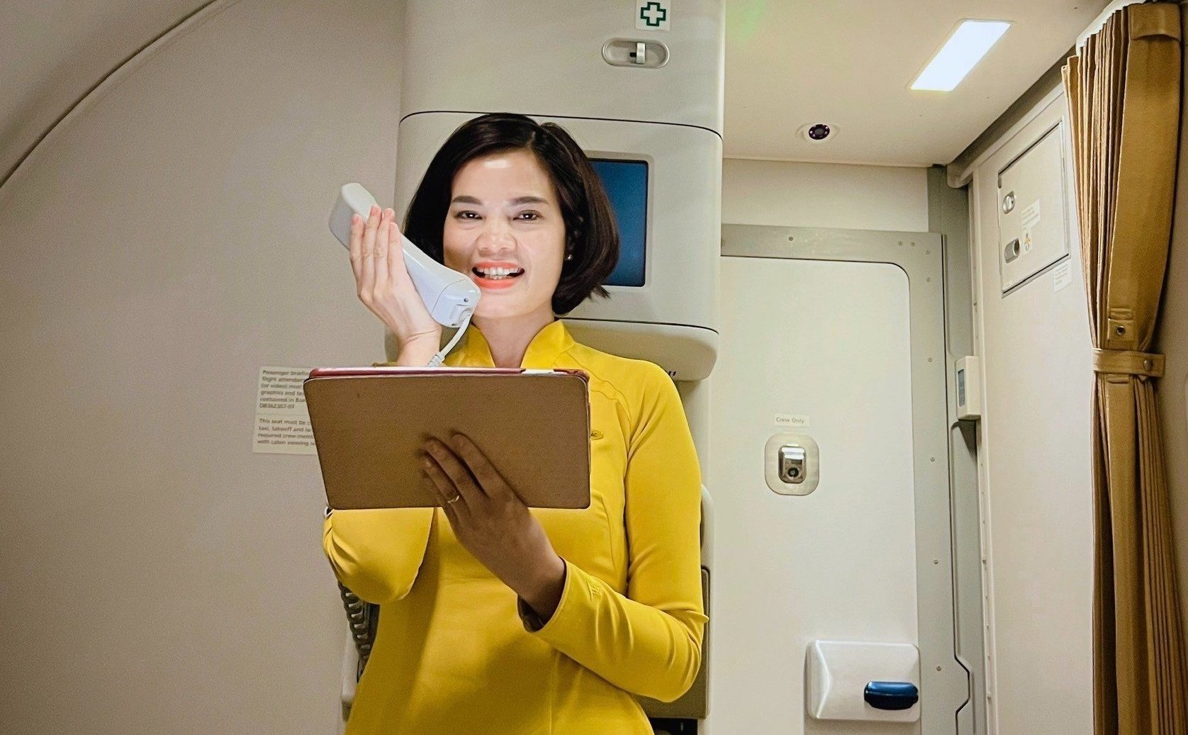 [Nụ cười dịch vụ] Nụ cười chạm đến trái tim