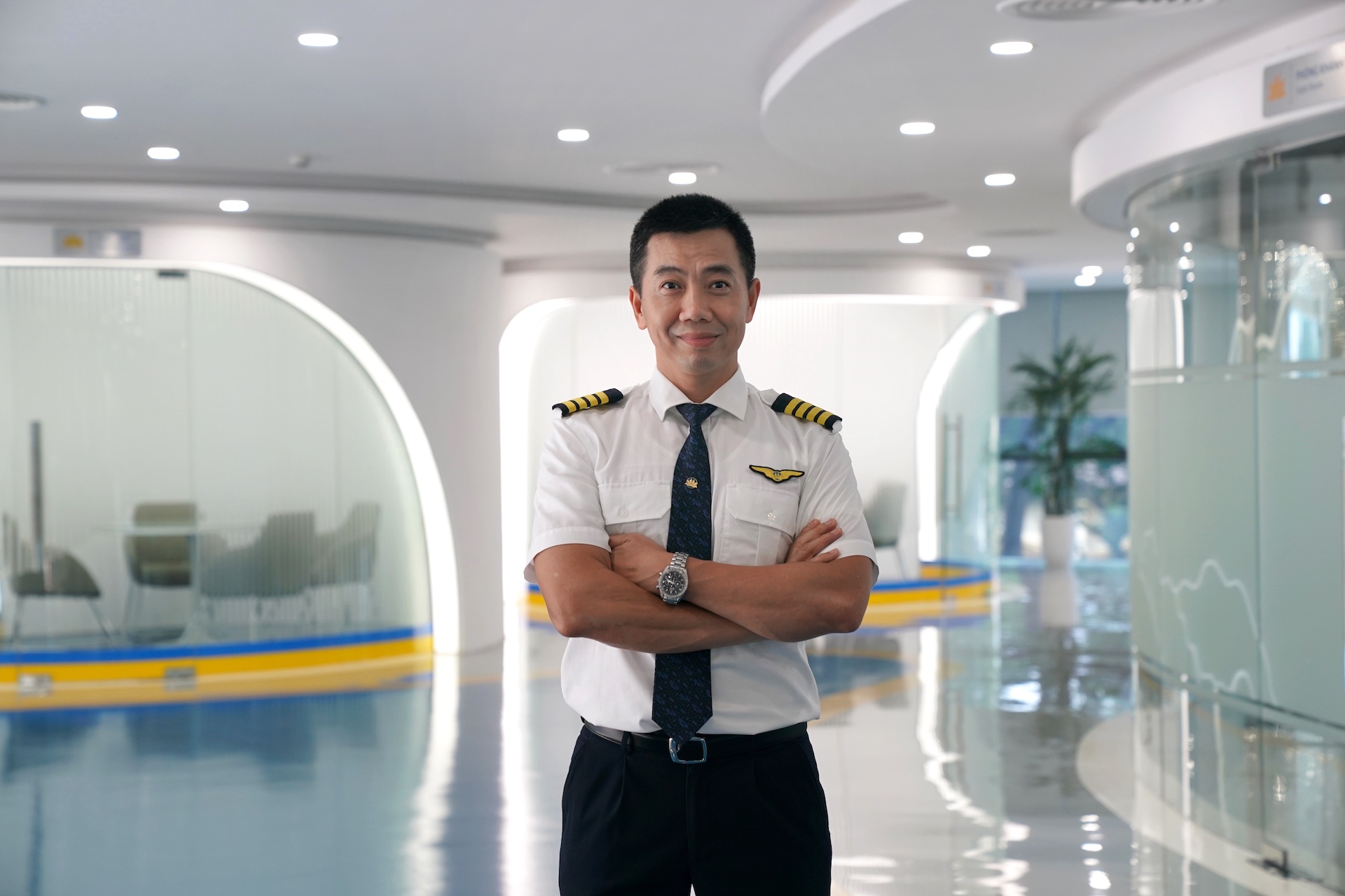 Vietnam Airlines là một điển hình của hoạt động khai thác hàng không an toàn