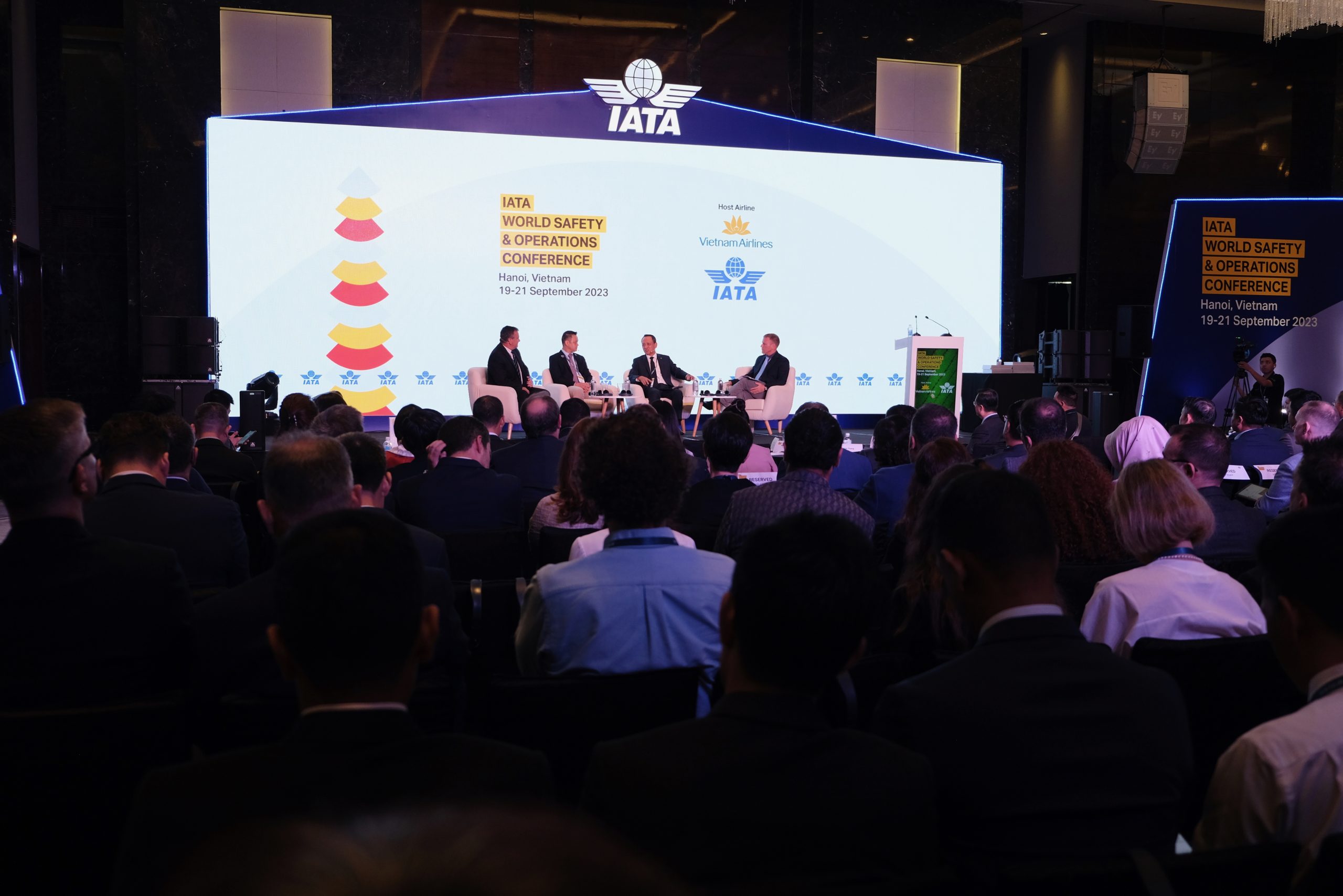 Khai mạc Hội nghị An toàn và Khai thác IATA 2023