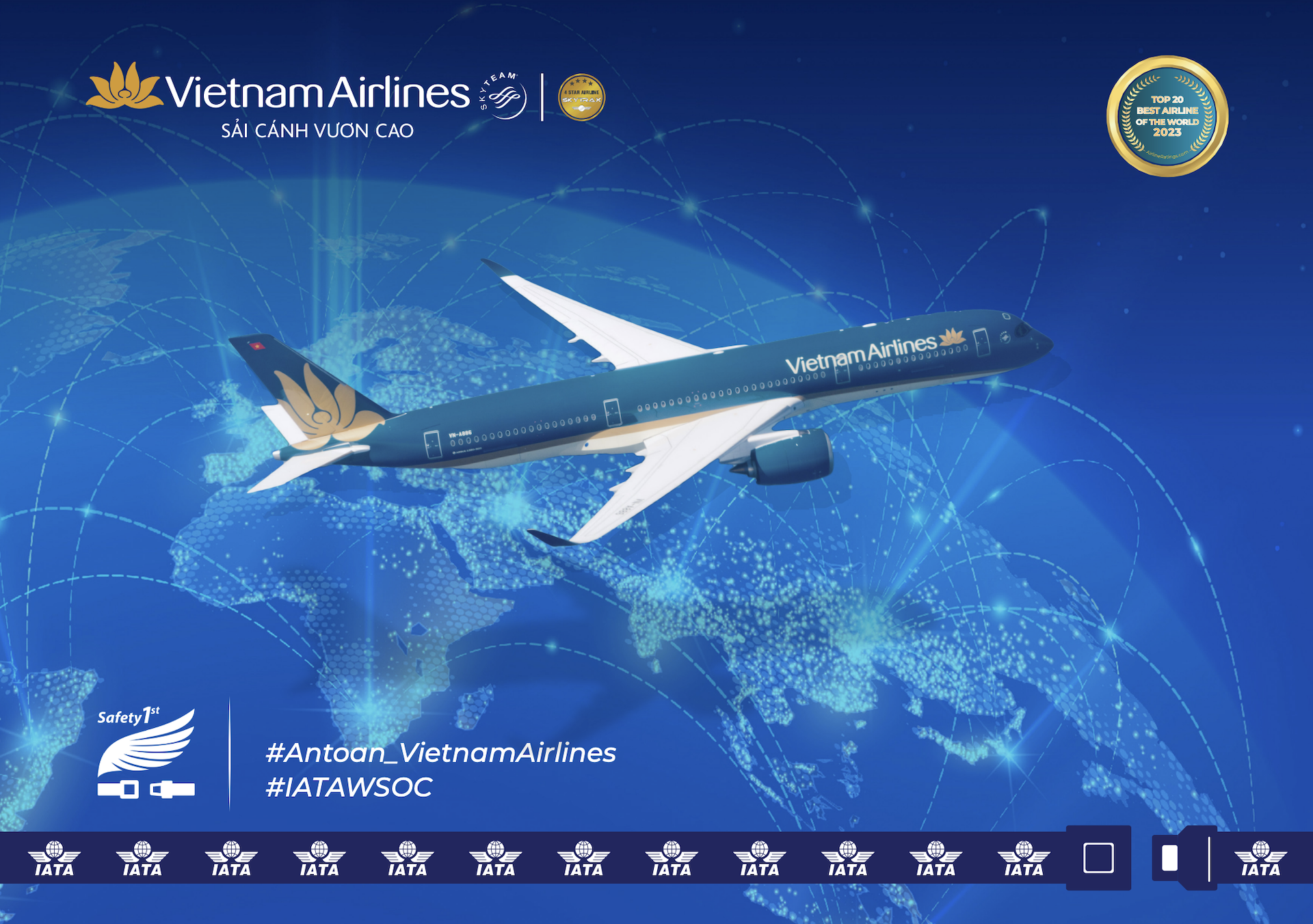 Khảo sát kiến thức an toàn và IATA: Kiên trì xây dựng hệ thống an toàn, hiệu quả theo chuẩn quốc tế