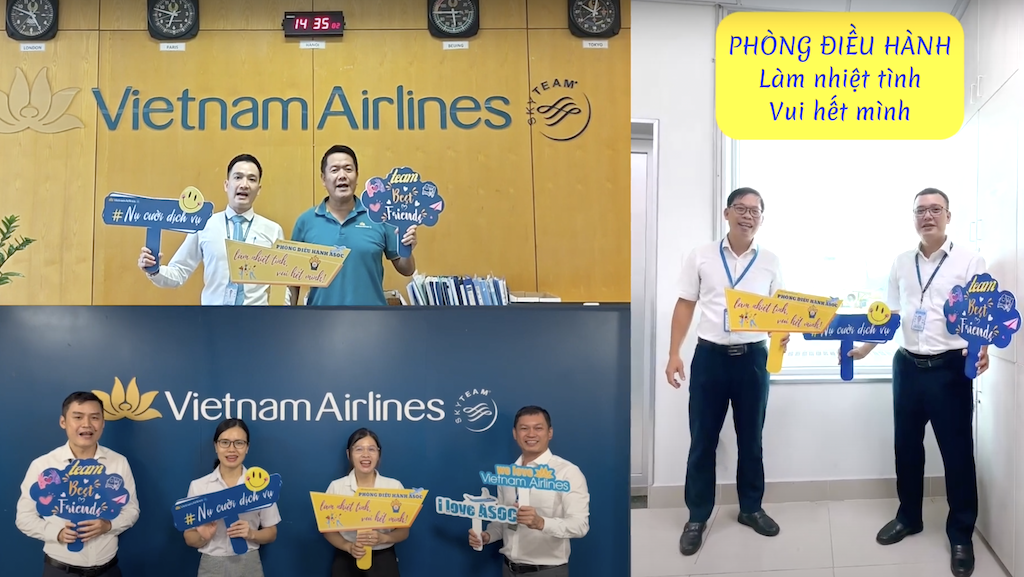 [Nụ cười dịch vụ] [Video] Nụ cười phòng Điều hành – ASOC