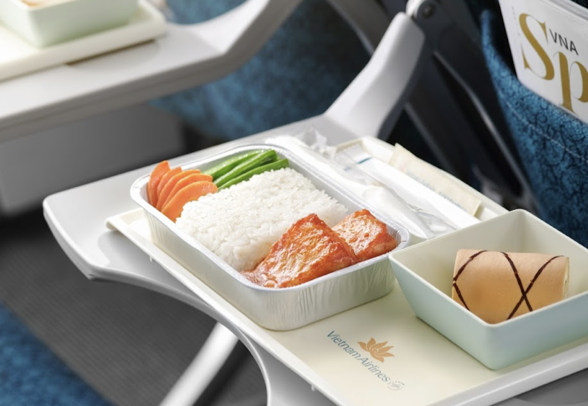 [Spirit Channel] VNA Customer: Tính năng tra cứu và đặt trước suất ăn trên máy bay