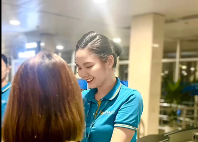 [Nụ cười dịch vụ]  Smile by heart