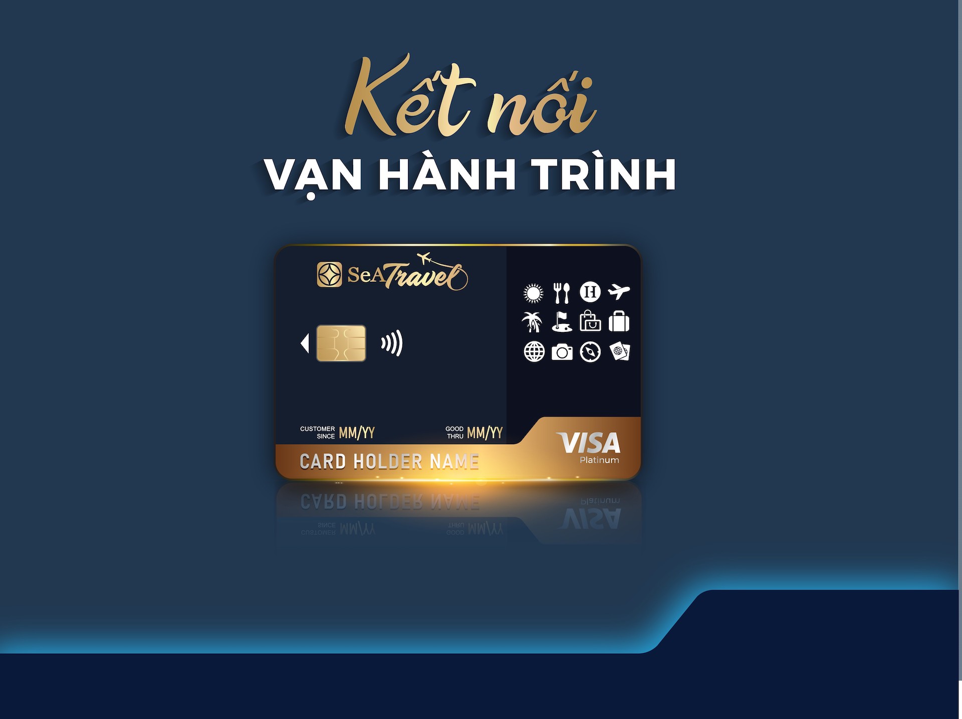 Mở thẻ, mở ra vạn ưu đãi