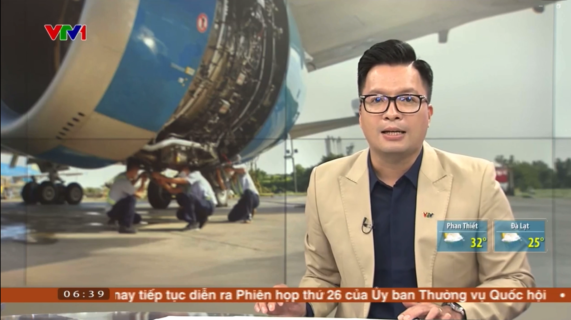 [VTV1] Quản trị rủi ro trong an toàn bay