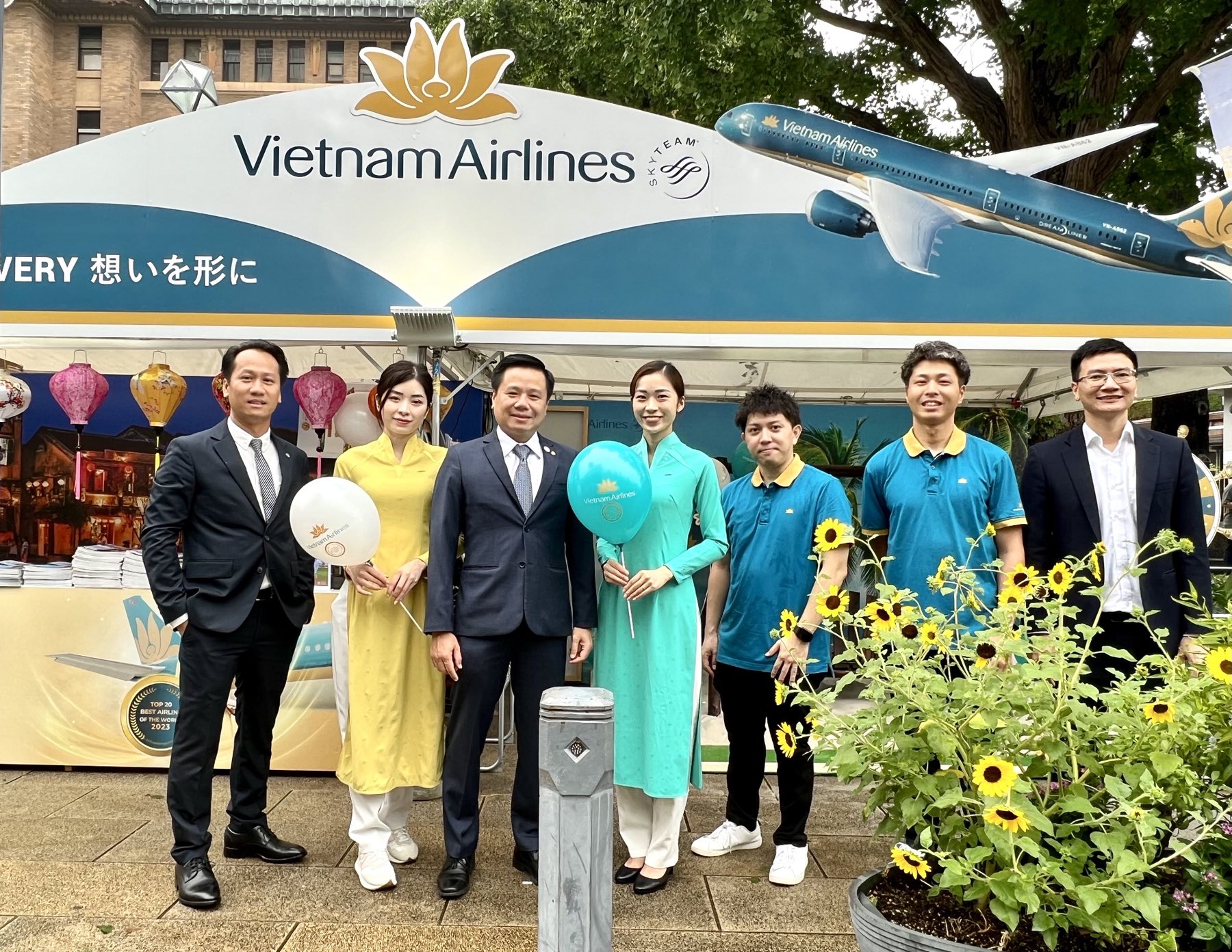 Chi nhánh Nhật Bản tổ chức thành công Vietnam Festa