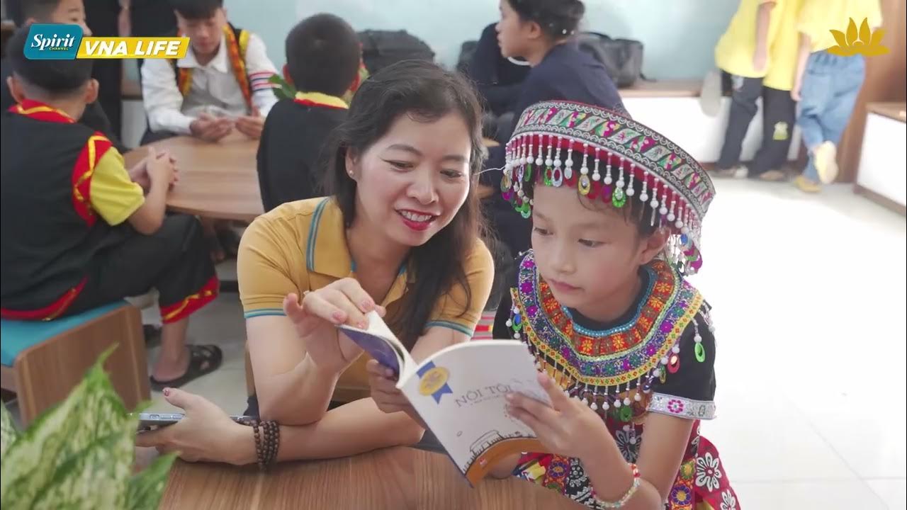 [Spirit Channel] VNA Life: Cùng VNA “Trao tặng 1 cuốn sách, cất cánh 1 tương lai”