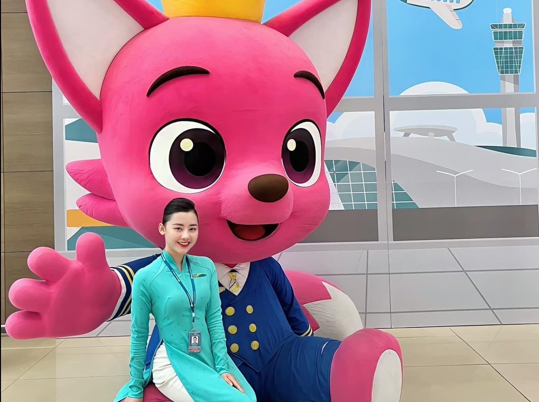 [Nụ cười dịch vụ] Cùng lan tỏa nụ cười trên những chuyến bay