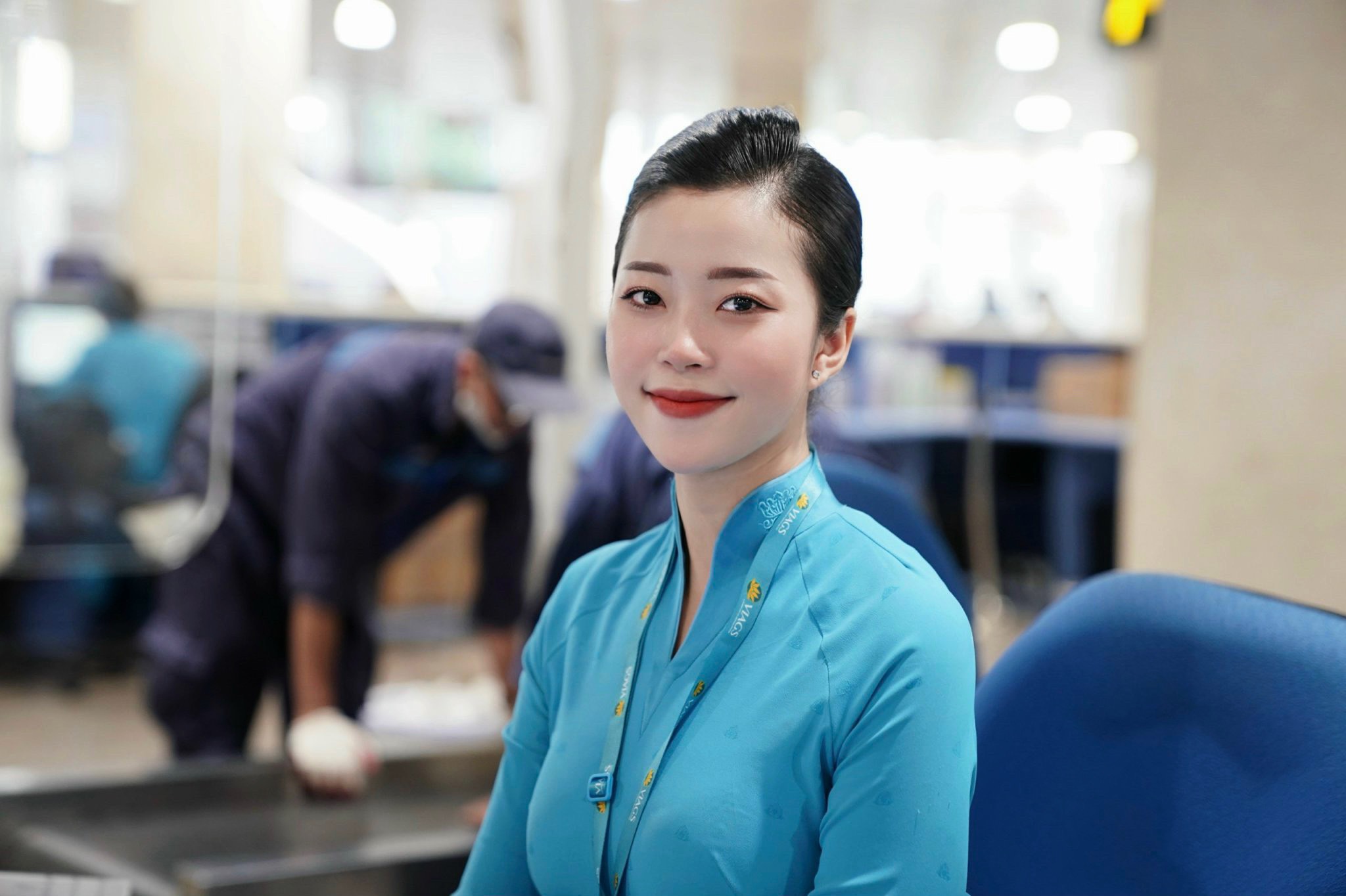 [Nụ cười dịch vụ] Nụ cười kết nối