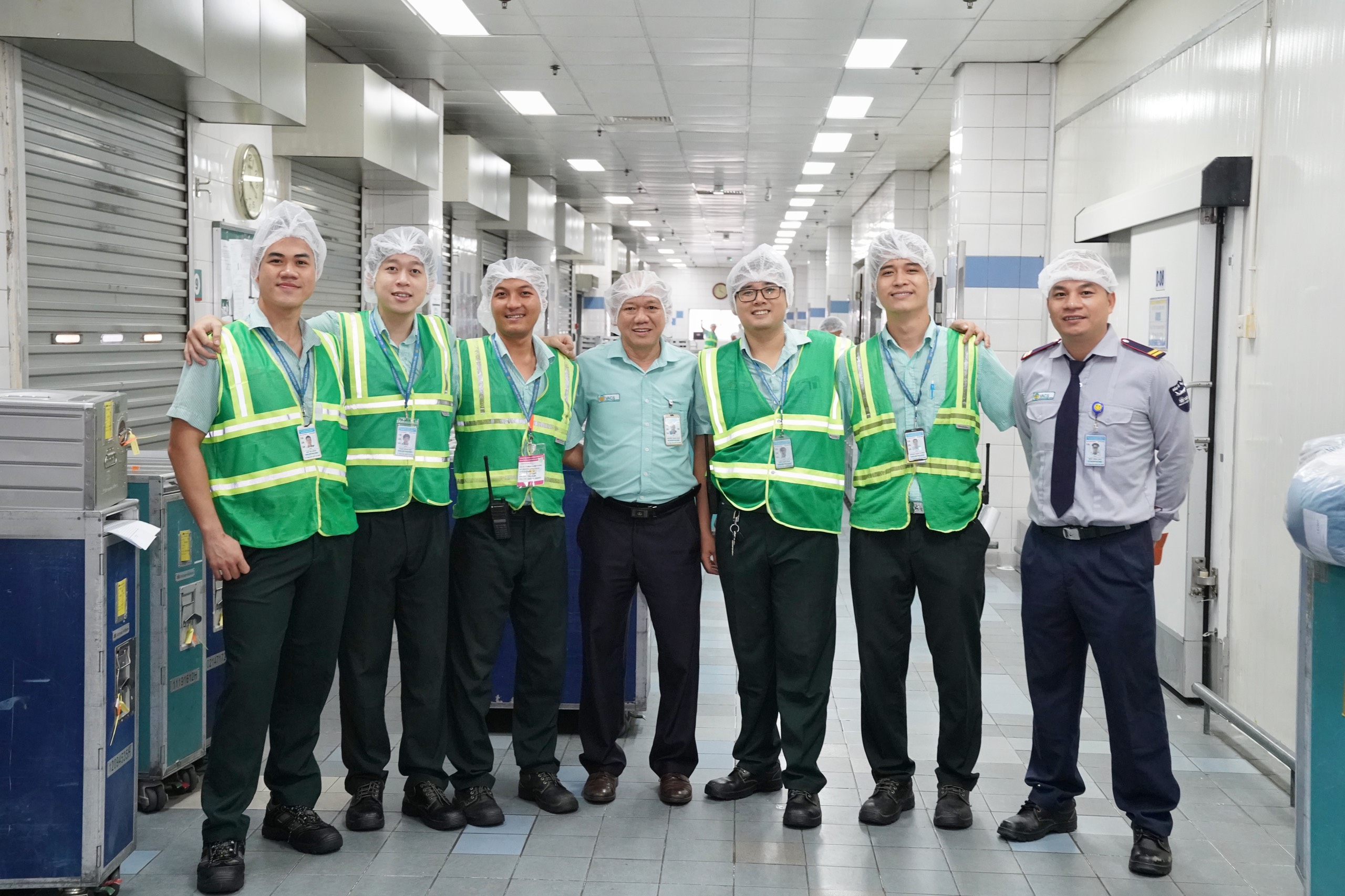 [Nụ cười dịch vụ] Nụ cười VACS